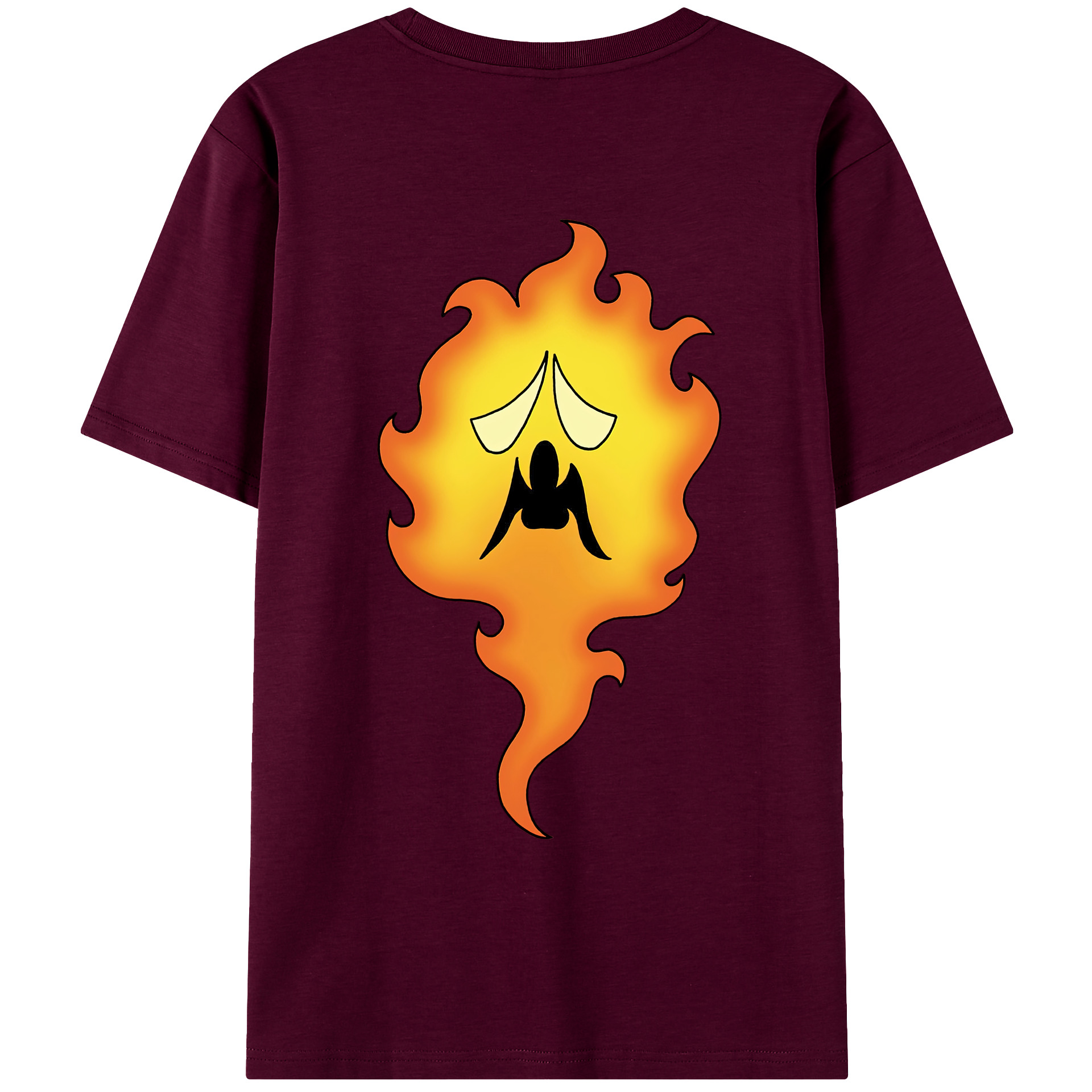 （画像用） ドラゴンクエスト Doragon Kuesuto Dragon Quest レディース半袖Tシャツ(バックプリント)